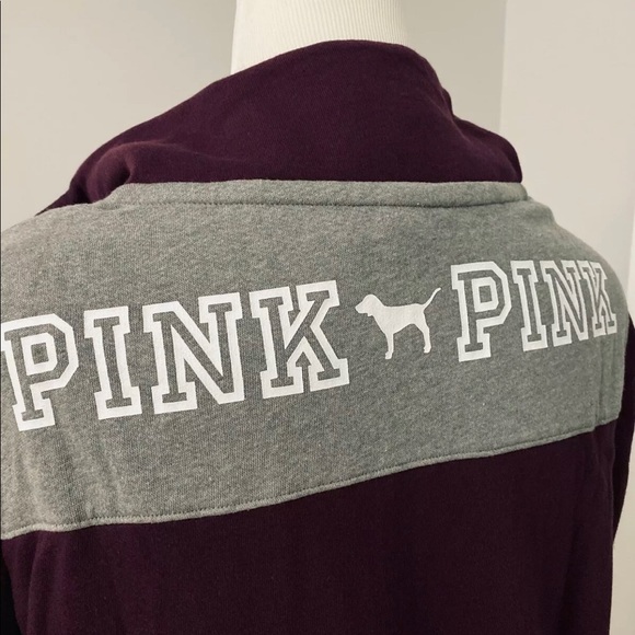 Victoria Secret 1/2 Zip Sweater Jacket - Picture 4 of 6